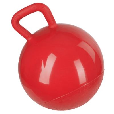 Pferdespielball, Ø 25cm, rot