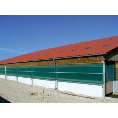 Stallwindschutz 2,0m Breite, länge wählbar